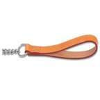 Ancol Heavy Chain Lead TH Handle Black 91cm