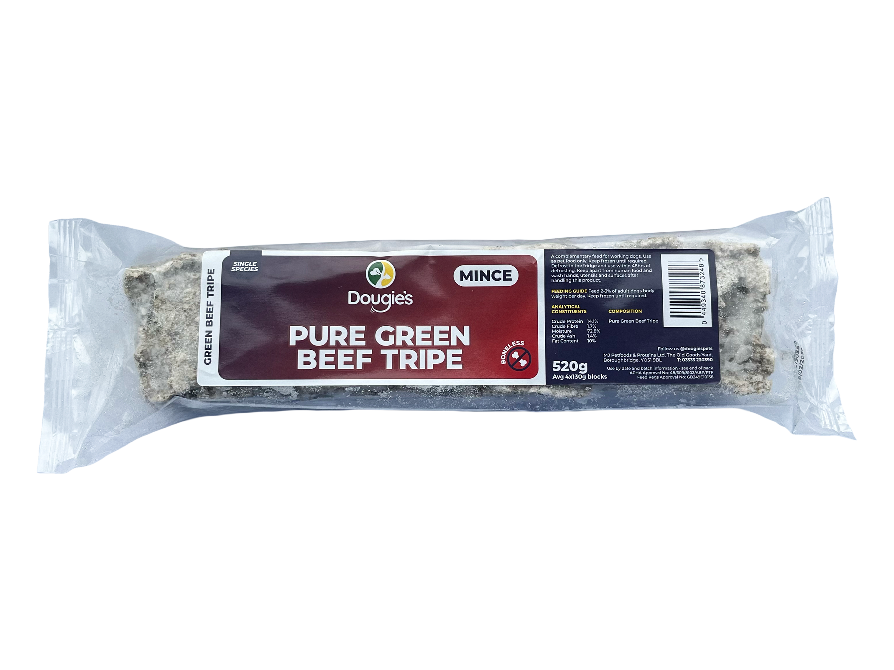 Dougies Green Beef Tripe