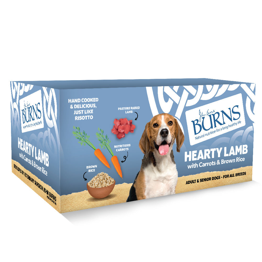 Burns Hearty Lamb With Carrots And Brown Rice