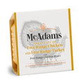 McAdams Chicken Turkey Alutray 150g