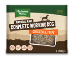 Natures Menu Complete Raw Working Dog Chicken 2 x 500gm