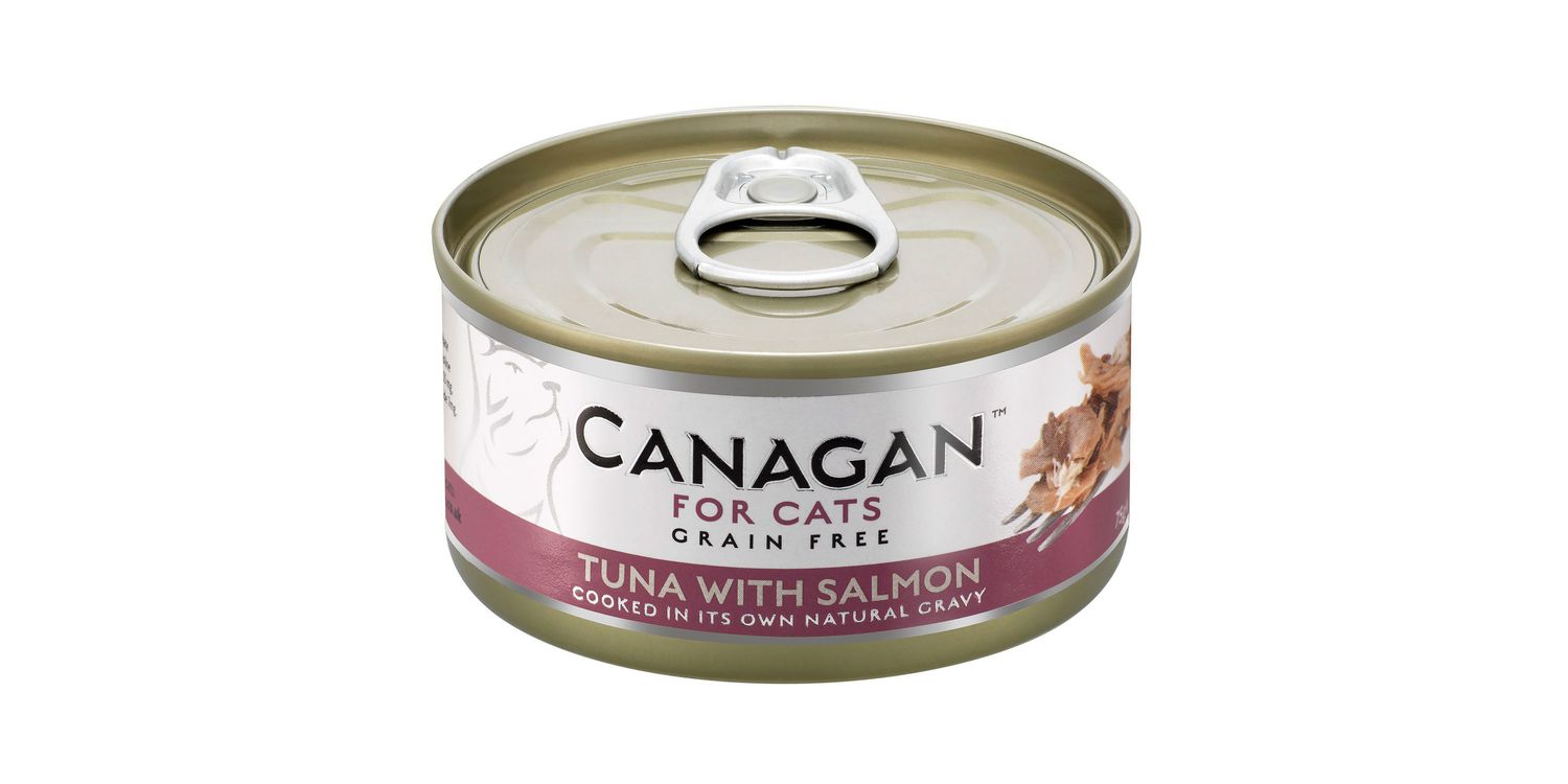 Canagan Cat Can - Ocean Tuna 75g x 12