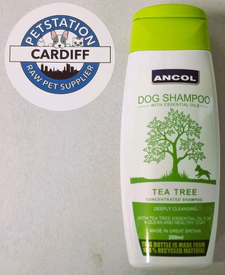 Ancol Tea Tree Dog Shampoo 200ml