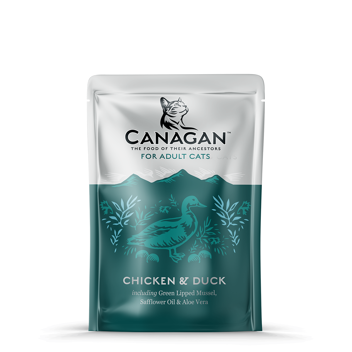 Canagan Cat Pouch - Chicken & Duck 85g x 8