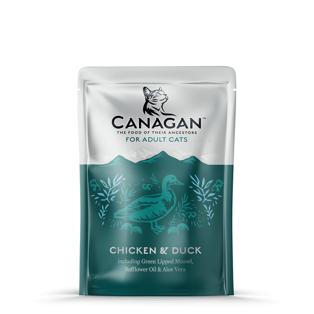 Canagan Cat Pouch - Chicken & Turkey 85g x 8