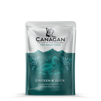 Canagan Cat Pouch - Chicken & Salmon 85g x 8