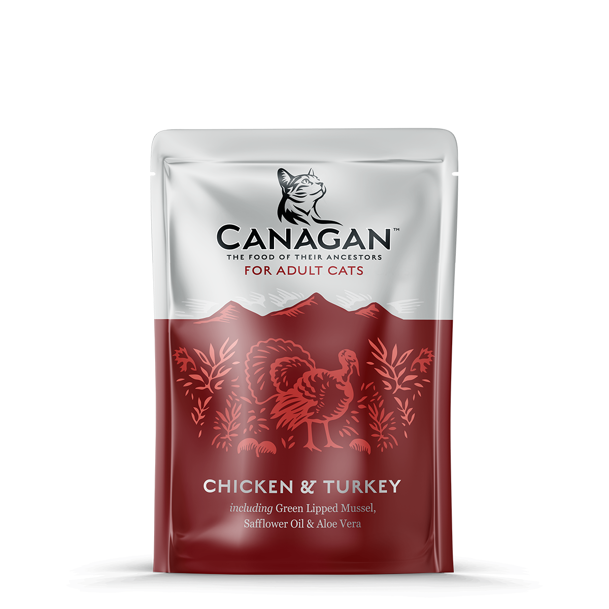 Canagan Cat Pouch - Chicken & Duck 85g x 8