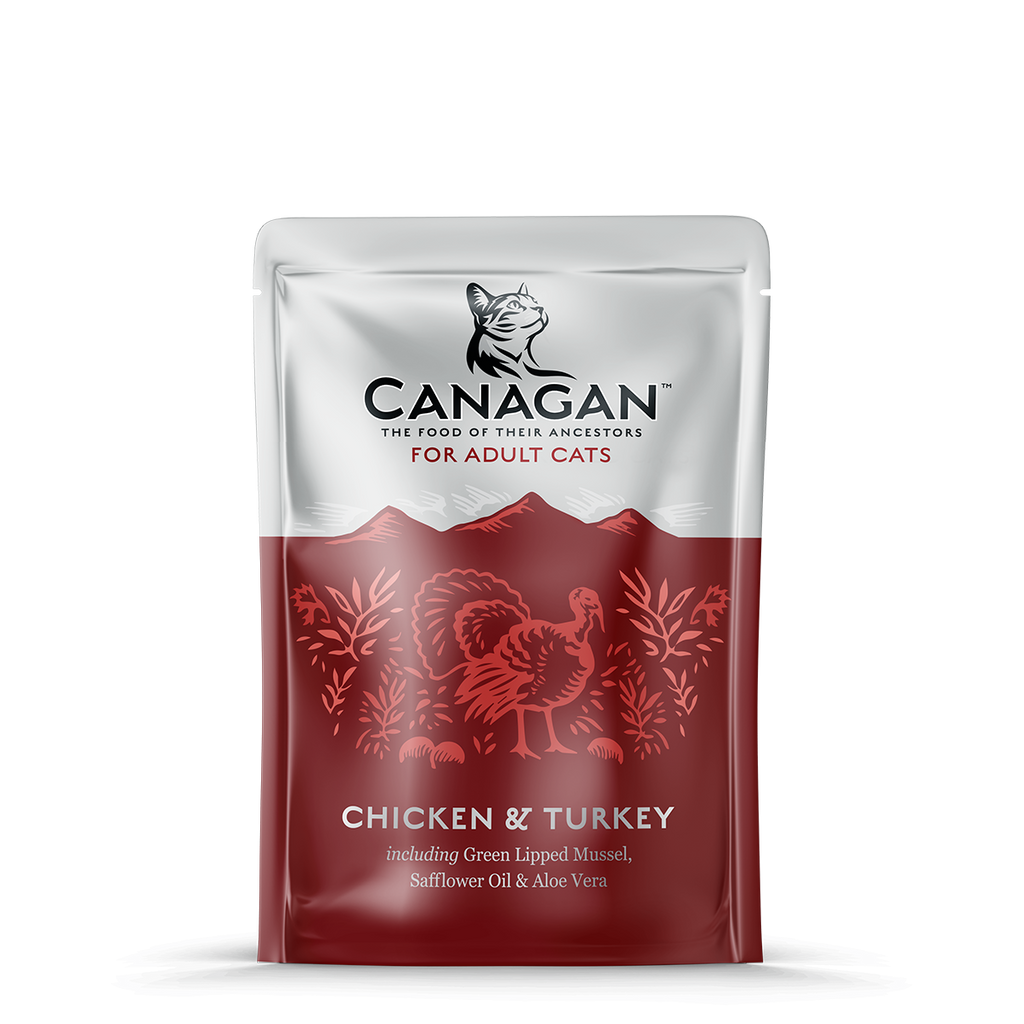 Canagan Cat Pouch - Chicken & Turkey 85g x 8
