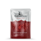 Canagan Cat Pouch - Chicken & Salmon 85g x 8