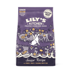 Lilys Kitchen Senior Recipe with Turkey Trout and White Fish Dry Dog Food-1