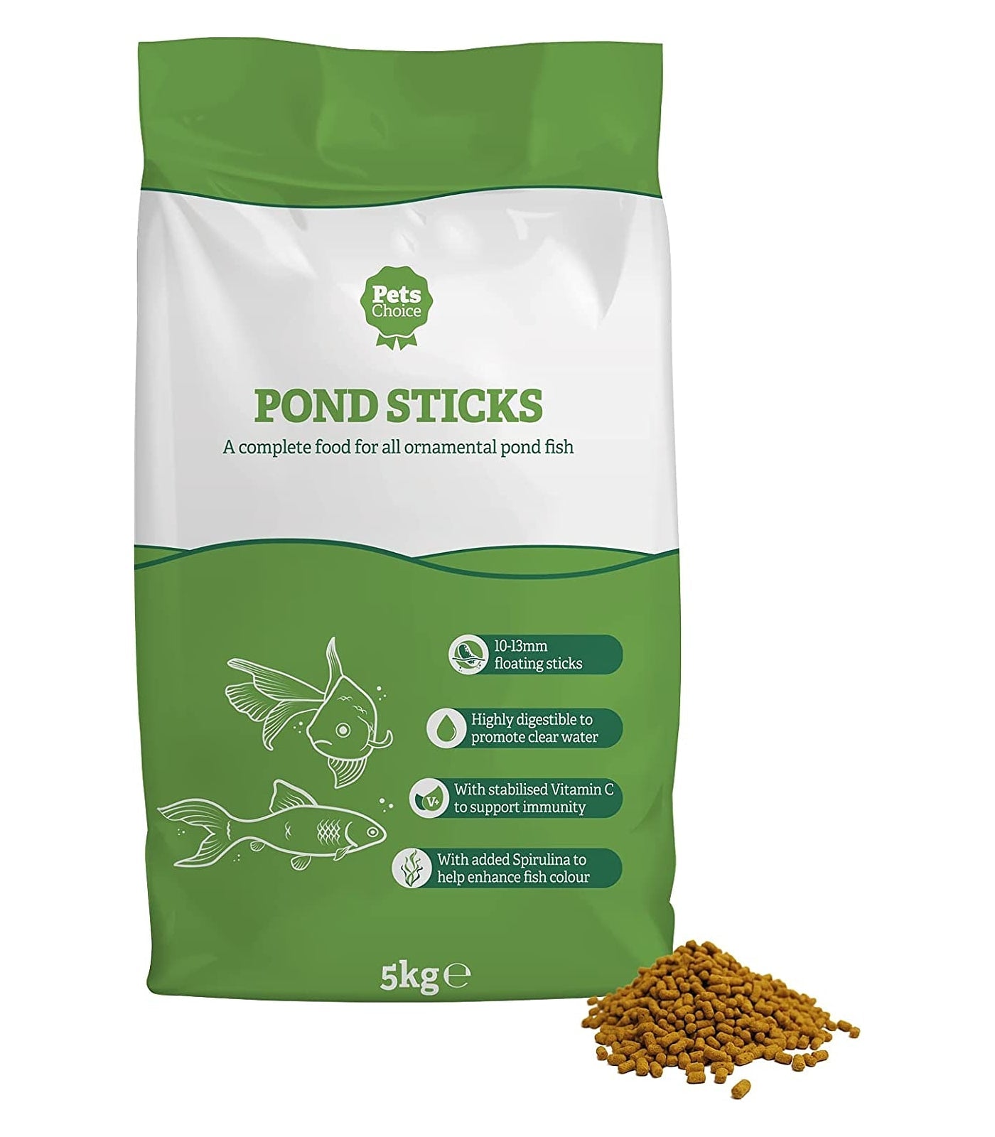 Pond Sticks 5kg