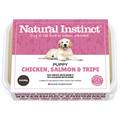 Natural Instinct - Natural - Puppy - Chicken Salmon & Tripe - 2*500g (7222)