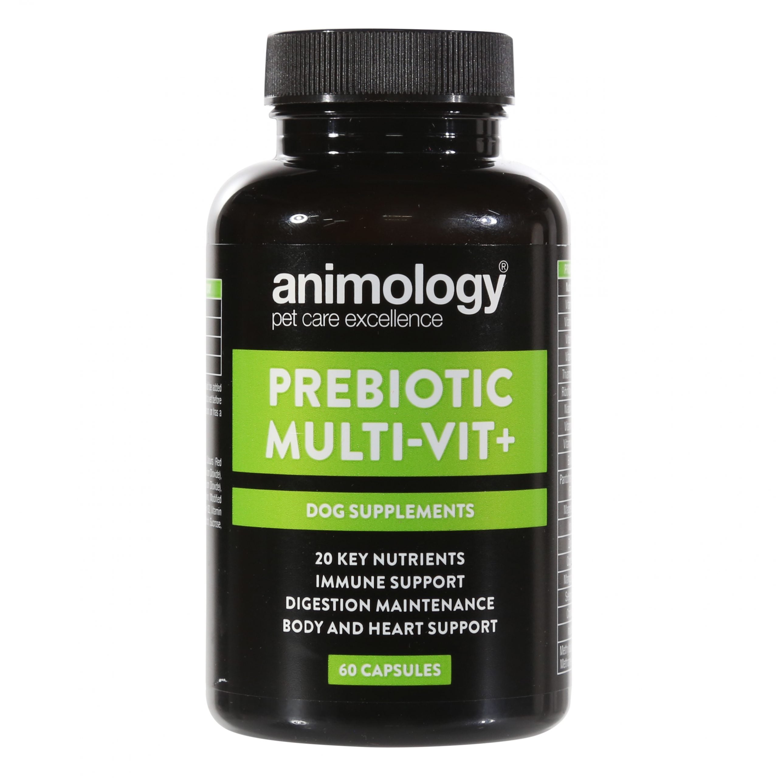 Animology Prebiotic & Multivitamin (60Caps)