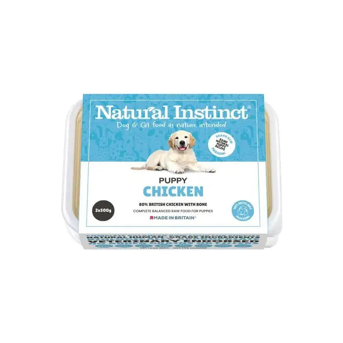 Natural Instinct Puppy Chicken 2x500kg