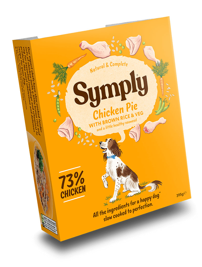 Symply Tray Adult Chicken Pie 395g