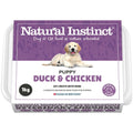 natural instinct puppy duck & chicken 1kg