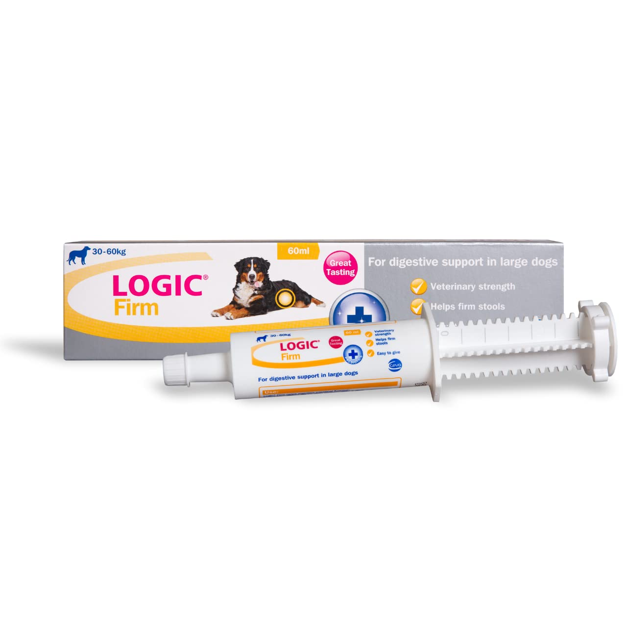 Ceva Logic Firm Paste Large Dog 60ml