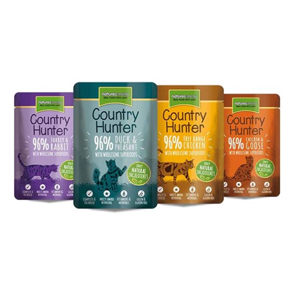 Natures Menu CH Cat Pouch Super Selection (12Pk)