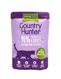 Natures Menu CH Cat Pouch Turkey & Rabbit (6Pk) 85g