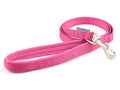Ancol Nylon Lead Raspberry 25mmx1m