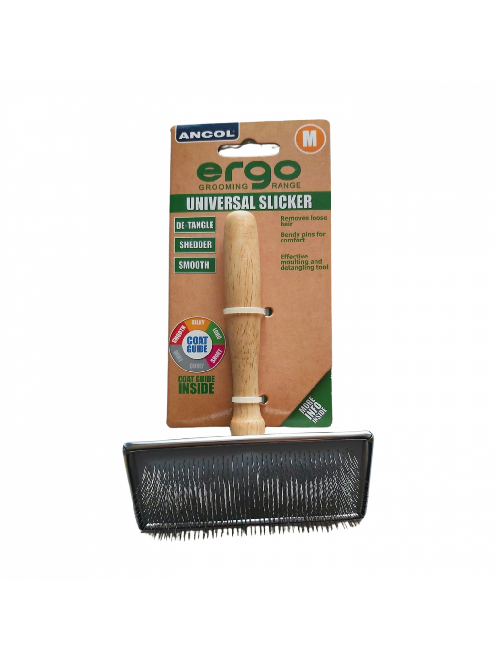 Ancol Ergo Hedgehog Slicker Small