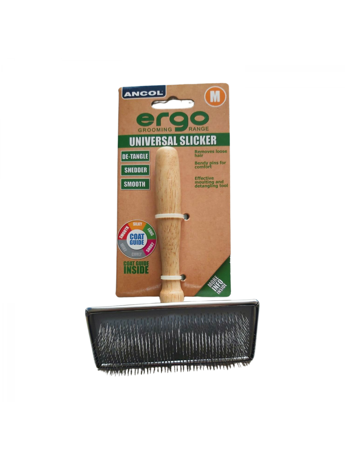 Ancol Ergo Hedgehog Slicker Small