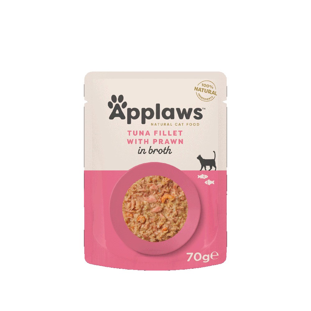 Applaws Cat Food Tuna and Prawn 70g
