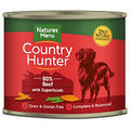 Natures Menu CH Country Hunter Dog Grass Fed Beef 600g