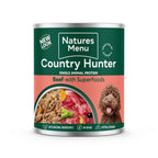 Natures Menu CH Country Hunter Dog Grass Fed Beef 600g