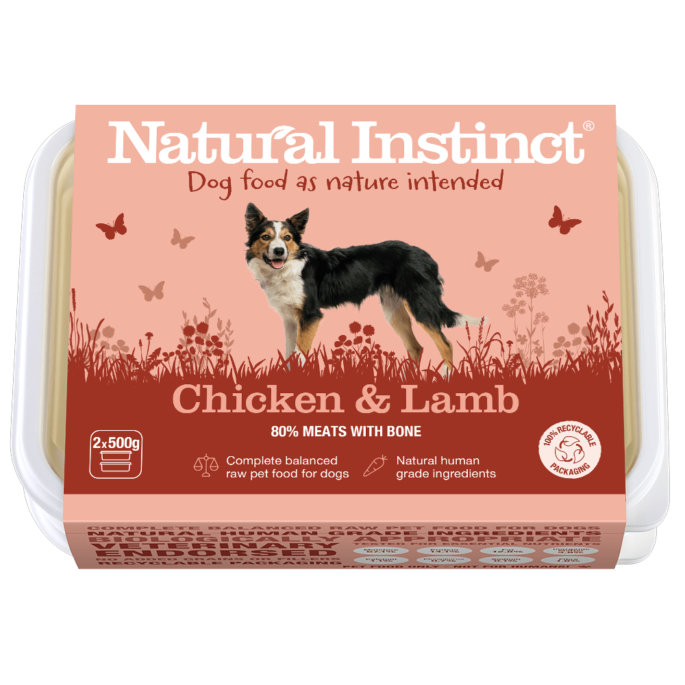 Natural Instinct Chicken & Lamb Complete 1kg