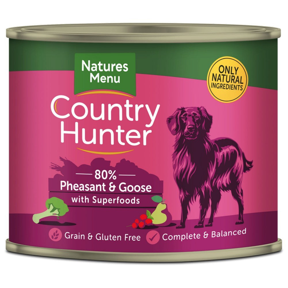 Natures Menu CH Pheasant & Goose 600g