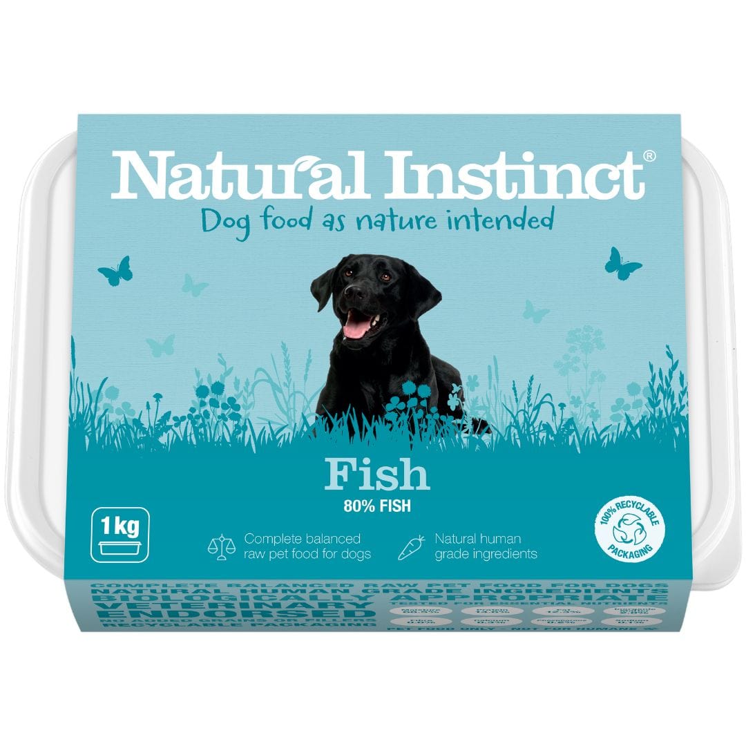 Natural Instinct Fish 1kg