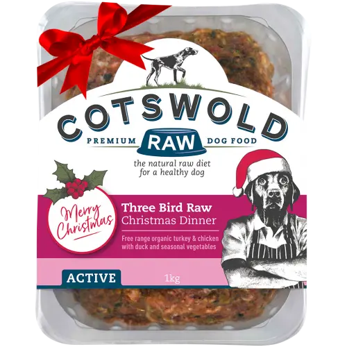 Cotswold Three Bird Raw 1kg