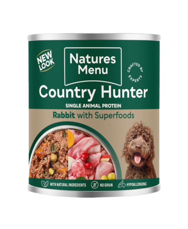 Natures Menu CH Rabbit 600g