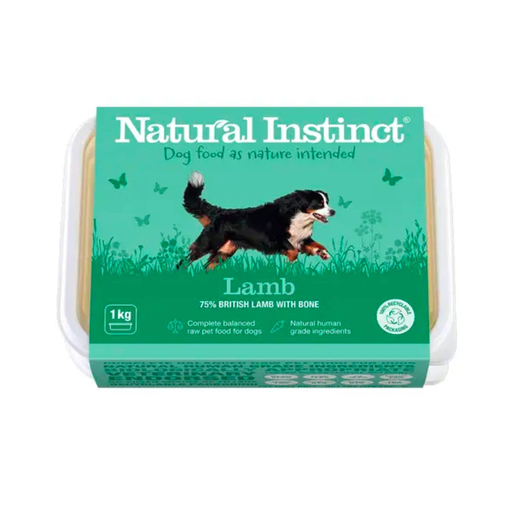 Natural Instinct Lamb Complete 1kg