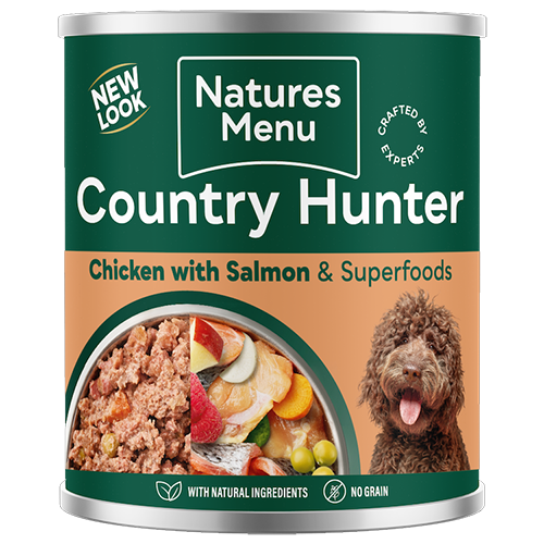 Natures Menu CH Salmon & Rasberry 600g
