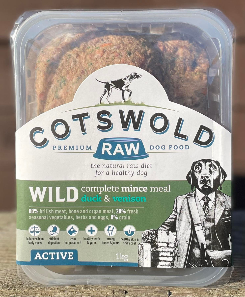 Cotswold Wild Duck & Venison 1kg