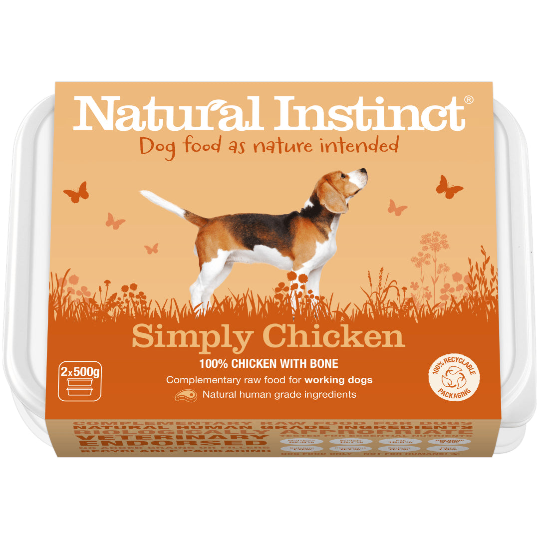 Natural Instinct Simply Chicken1kg