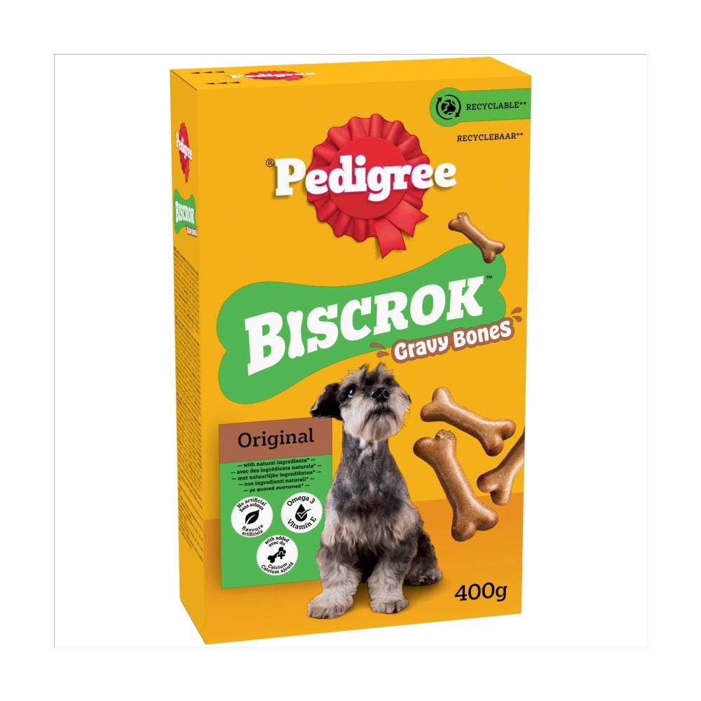 Pedigree Gravy Bones Original 400g