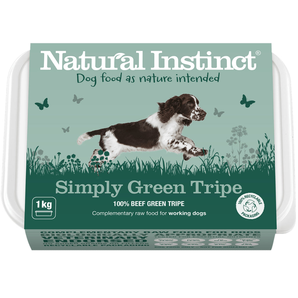 Natural Instinct Simply Greentripe 1kg