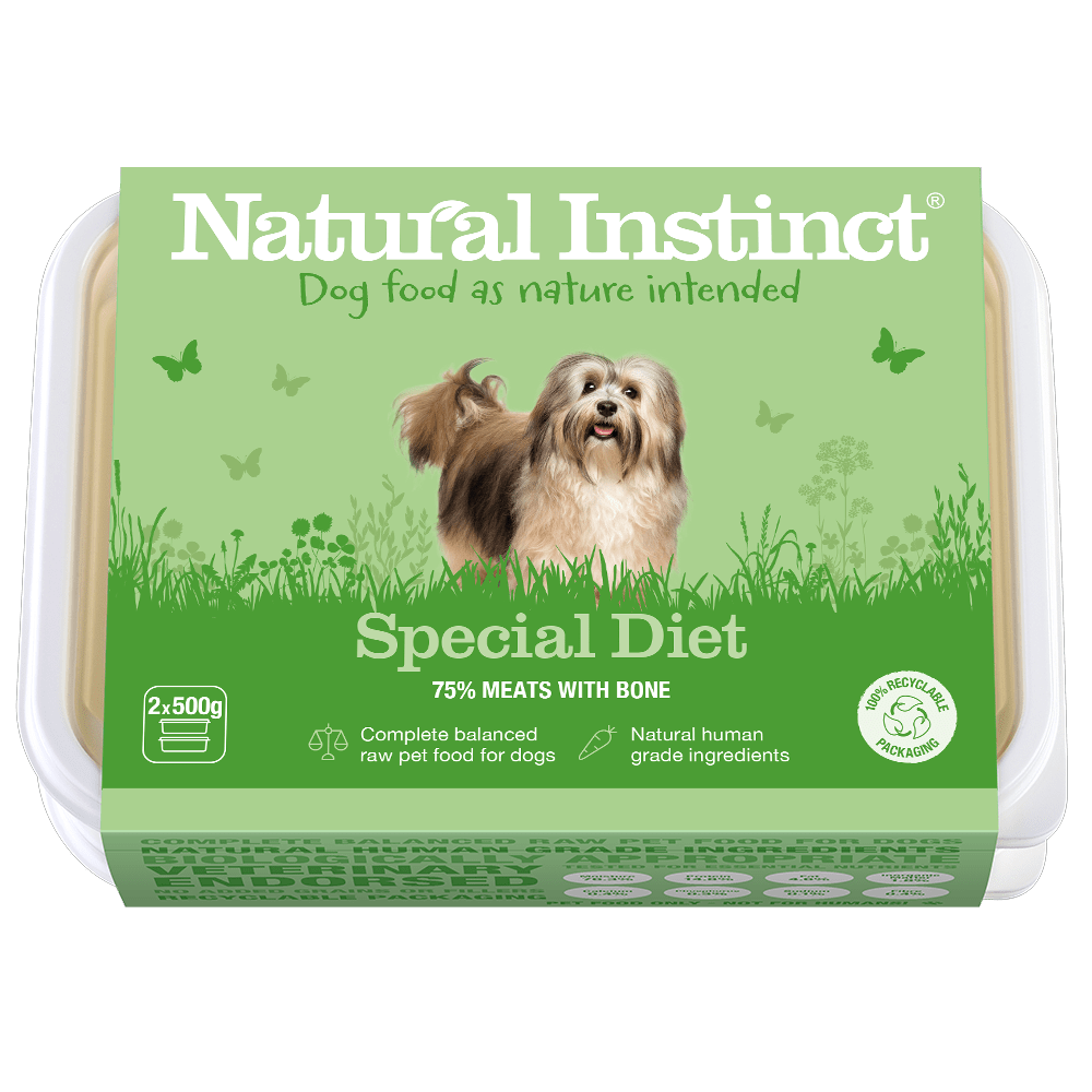 natural instinct special diet 2x500g
