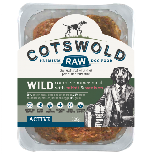 Cotswold Wild Rsbbit & Venison 1kg