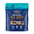 Fish4Dogs Dental Sea Jerky Fish Twists 100g