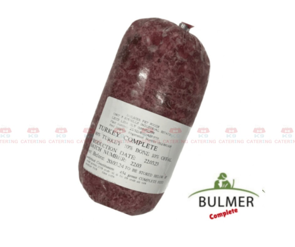 Bulmers TURKEY 80/10/10 454g