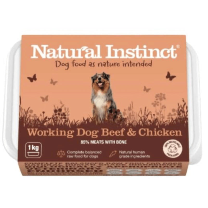 natural instinct wd beefchicken 1kg