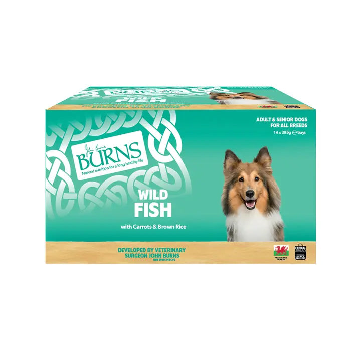 Burns Penlan Tray Range Fish 395g