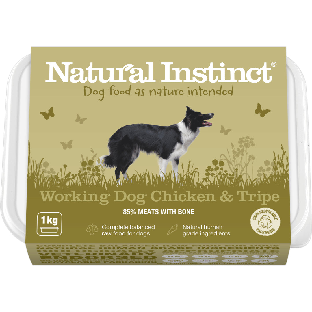 Natural Instinct Workigdog Chicken&tripe 1kg