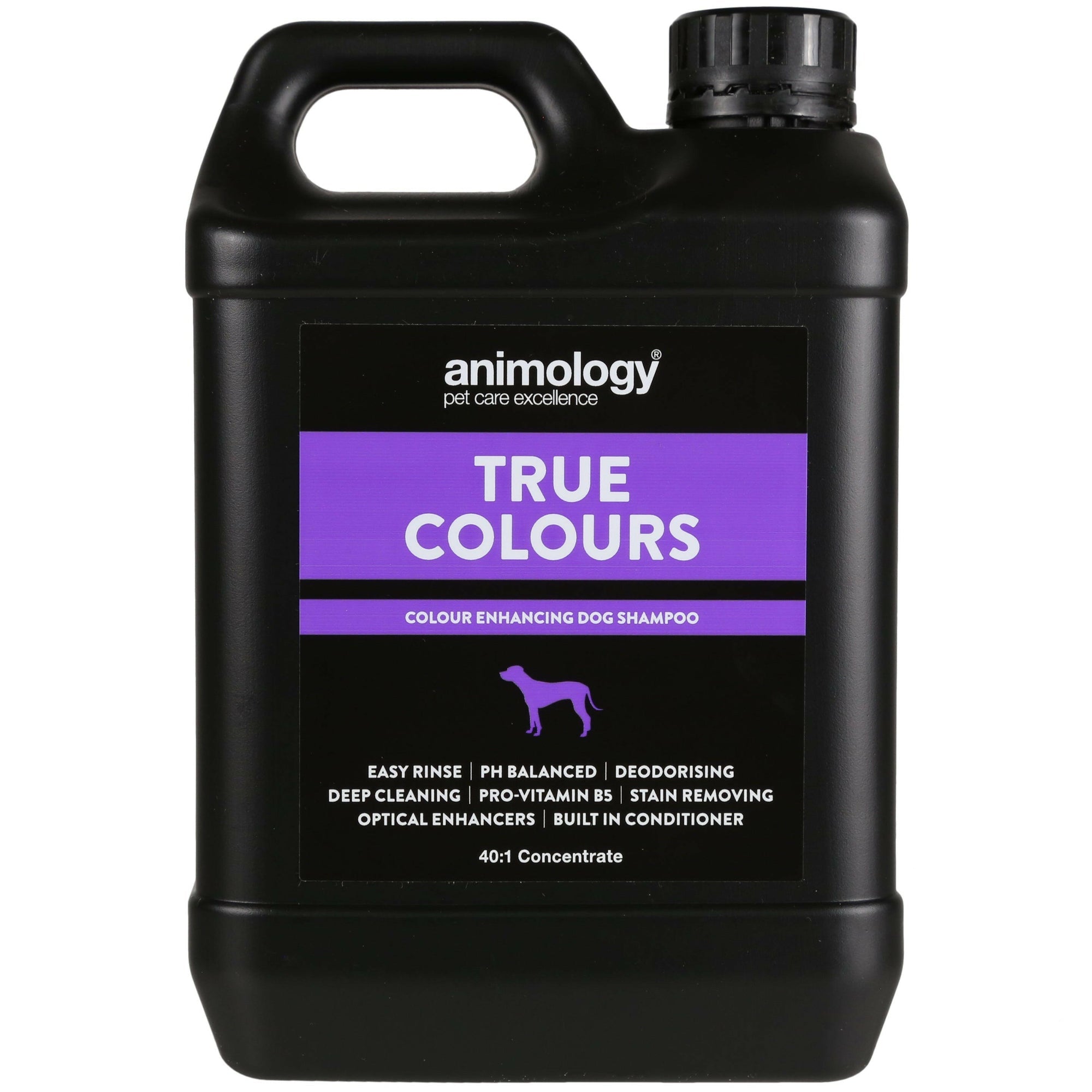 Animology True Colours Shampoo 2.5ltr