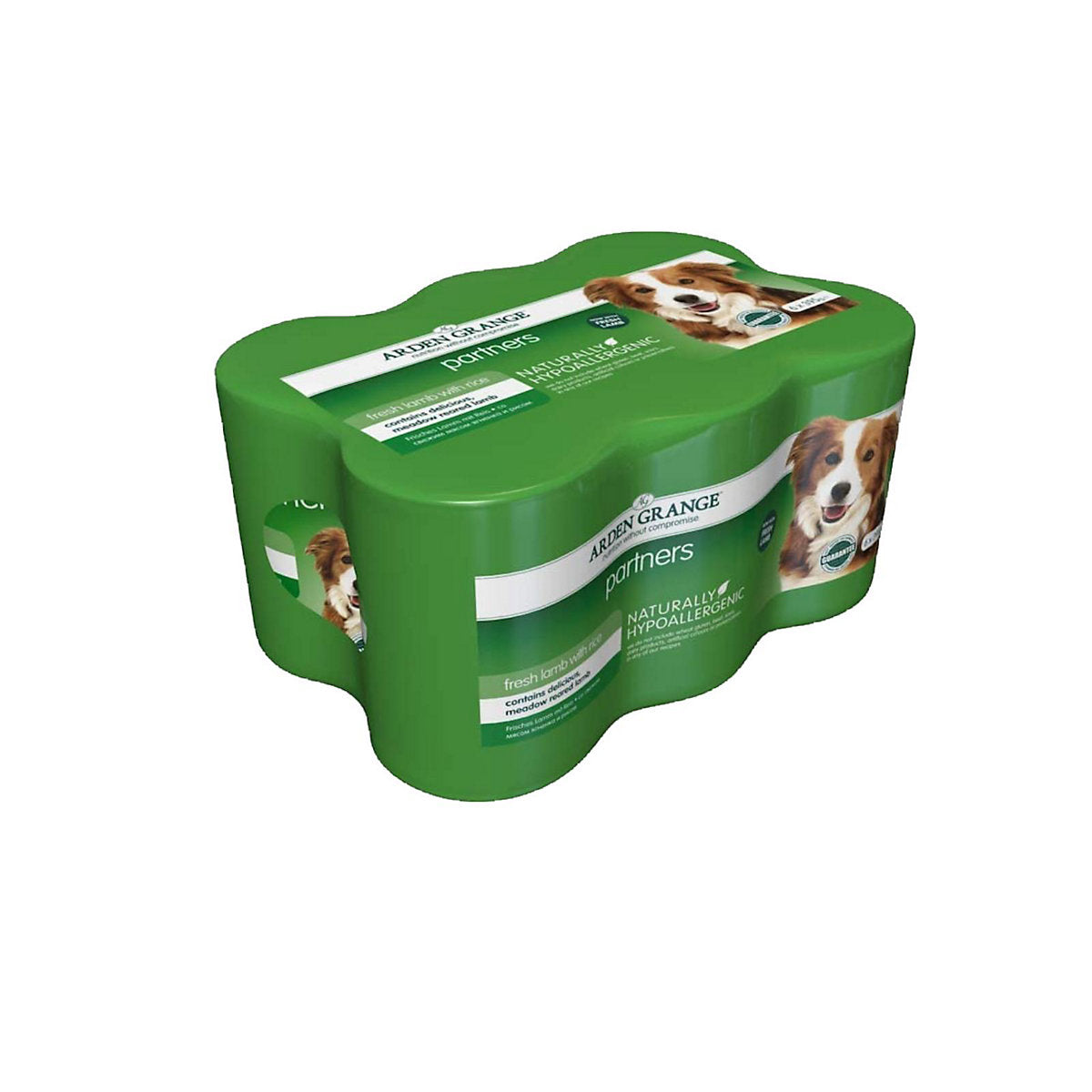 Arden Grange Partners Lamb Rice & Veg (6Pk) 395g