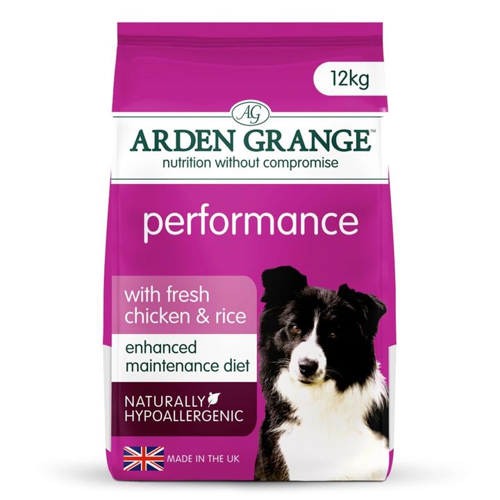 Arden Grange Performance With Fresh Chicken & Rice 12kg